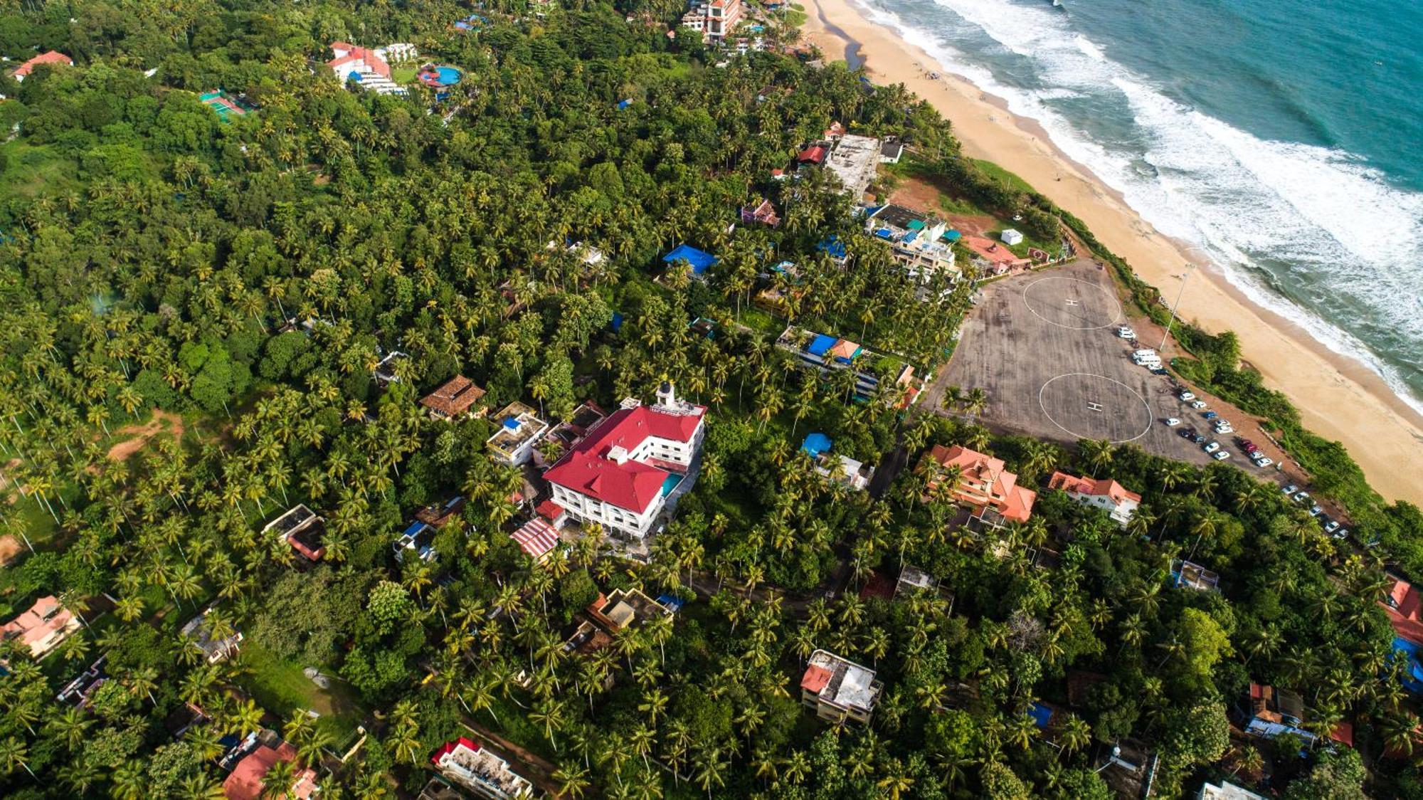 สัชจอยส์ Hotel วาร์คาลา ภายนอก รูปภาพ