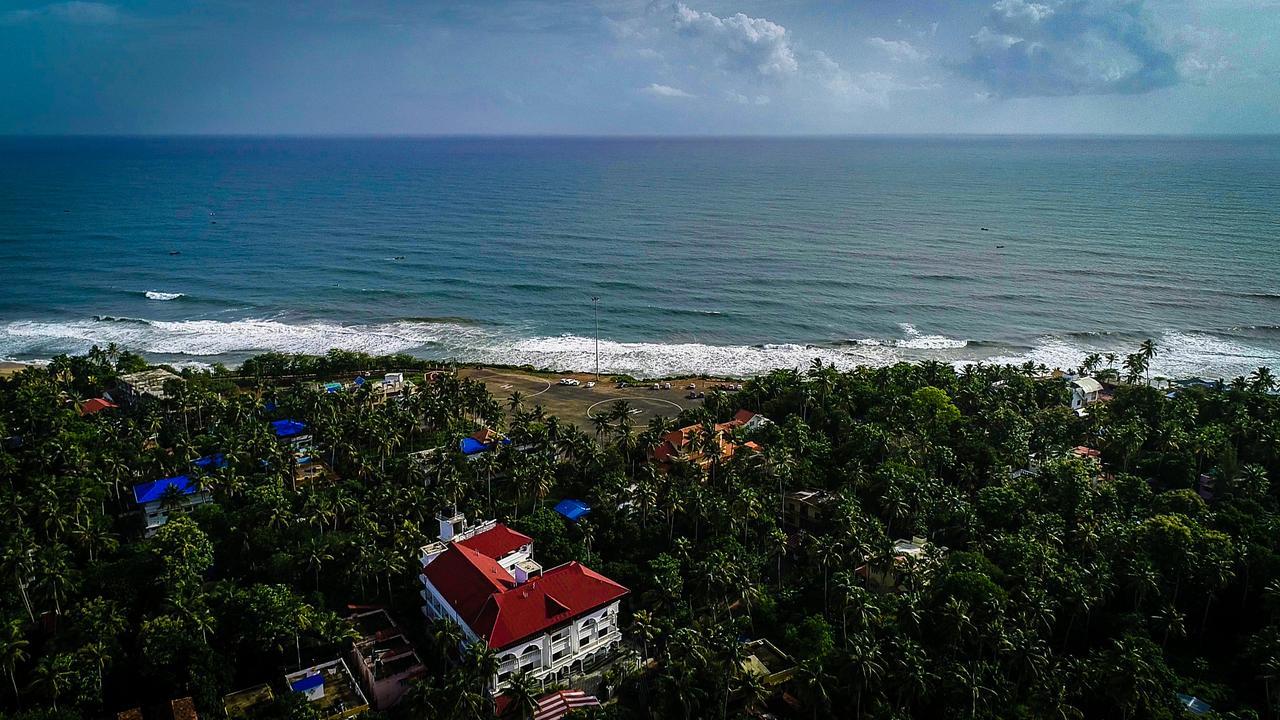 สัชจอยส์ Hotel วาร์คาลา ภายนอก รูปภาพ