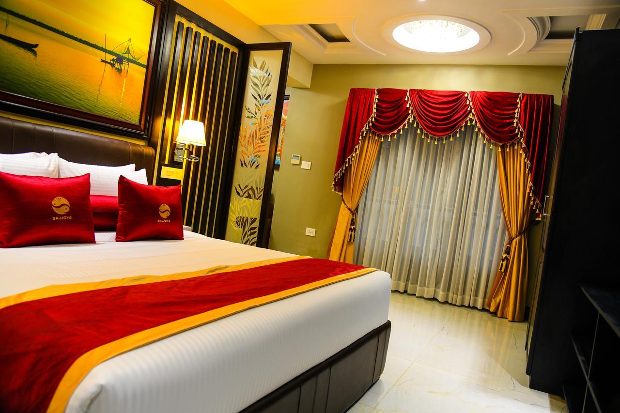 สัชจอยส์ Hotel วาร์คาลา ภายนอก รูปภาพ